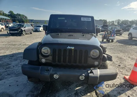 2016 Jeep Wrangler Unlimited Sport z USA, uszkodzony, nr VIN 1C4BJWDG2GL324267